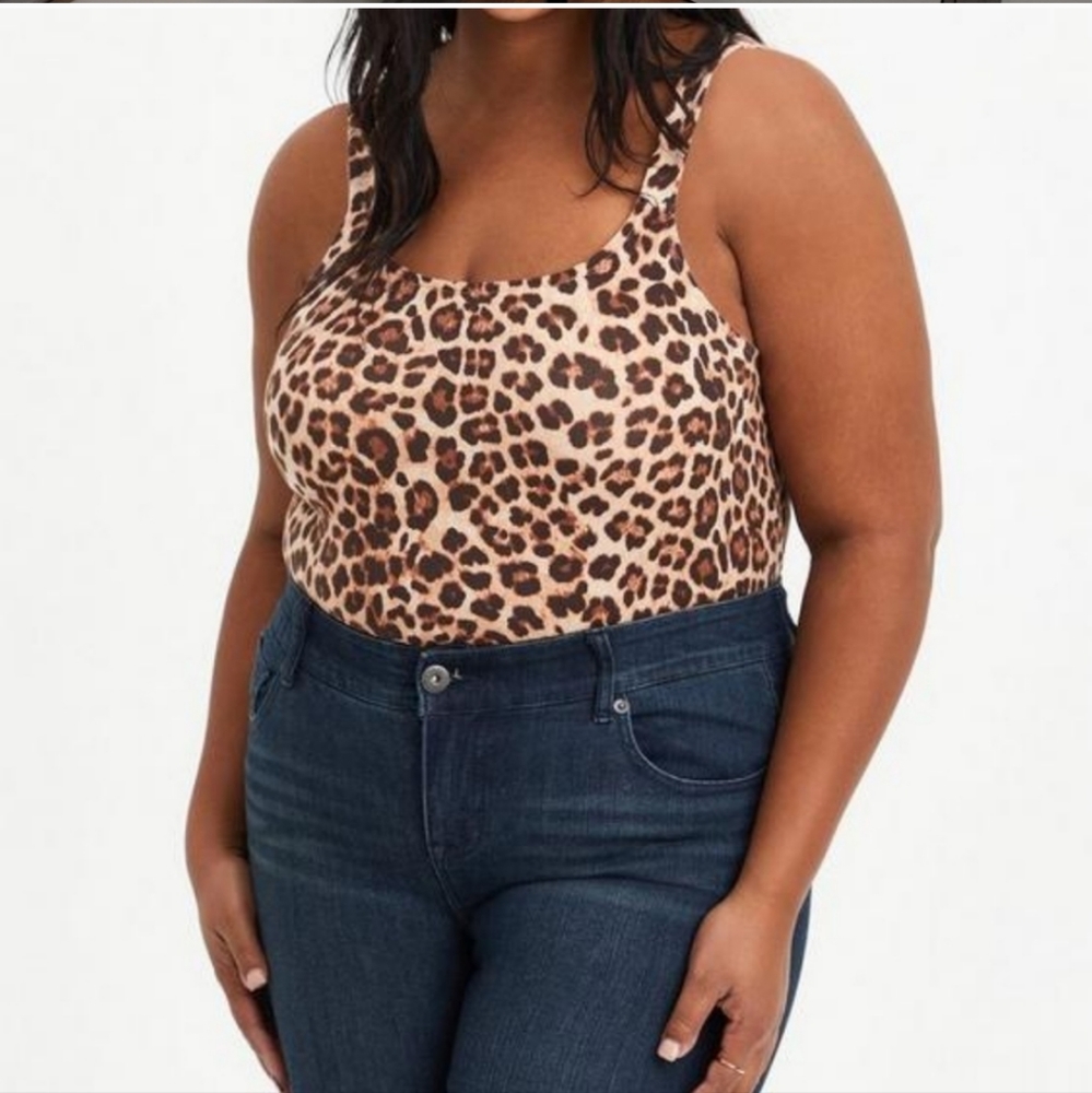 Torrid-Foxy Wide Strap Tank